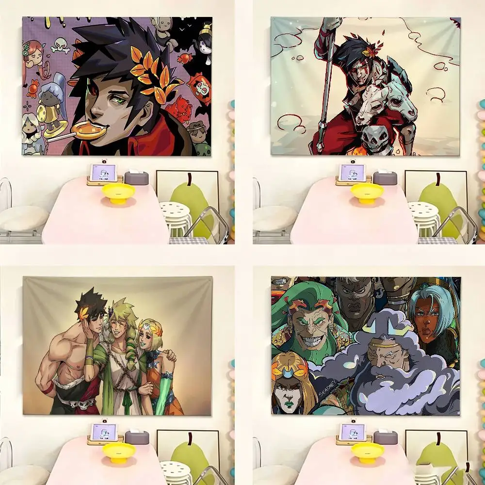 Hot H-Hades 2 Game   Flags Suitable For Party Club Outdoor Interior Wall Decoration Banner Fans Gift