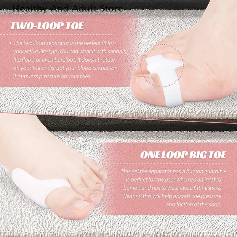 The Hallux Valgus Big Toe Corrector Is Relieve Toe Inflammation And Correct Toe