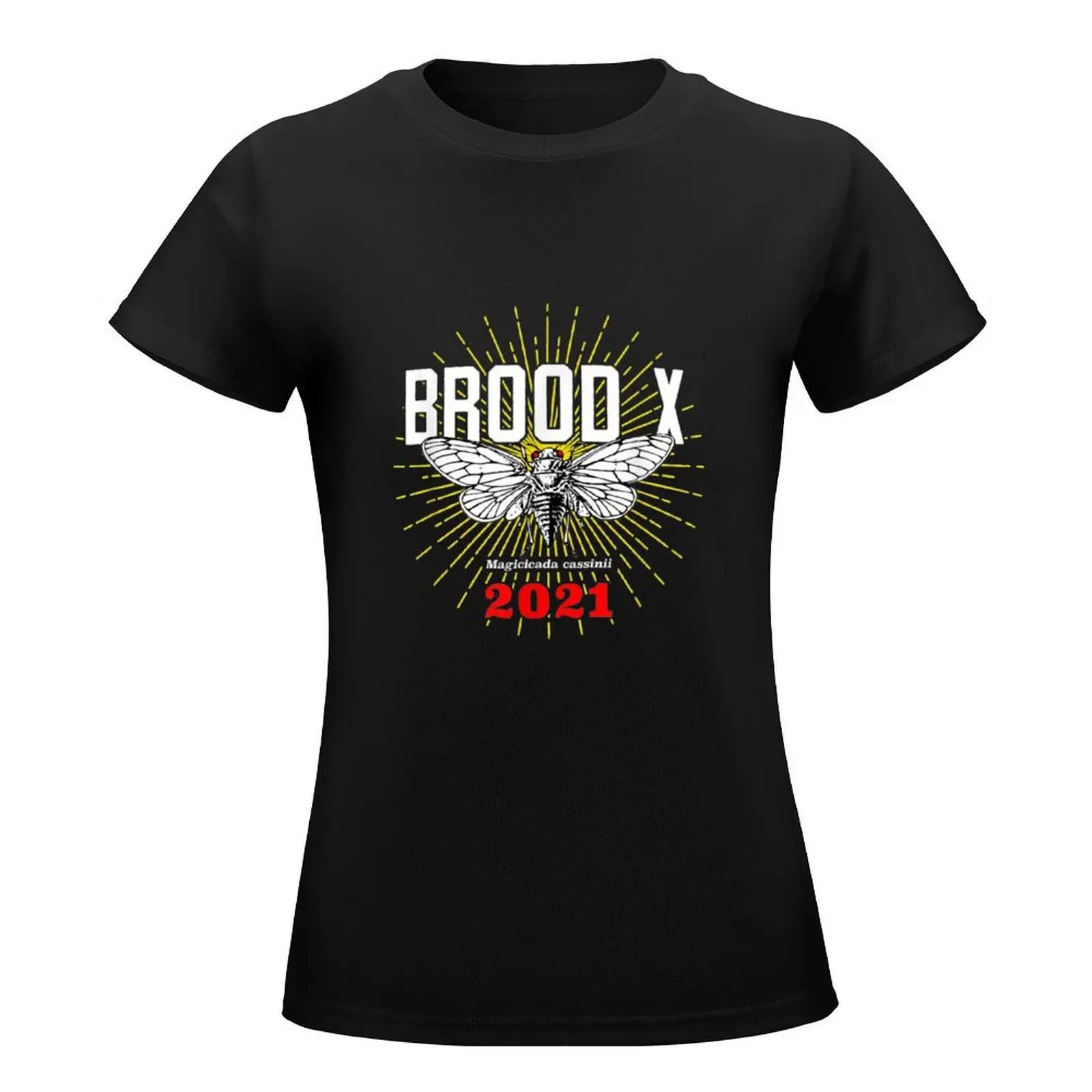 Brood X the Great Eastern Brood 2021 Emergence T-Shirt oversized t-shirts for Women loose fit