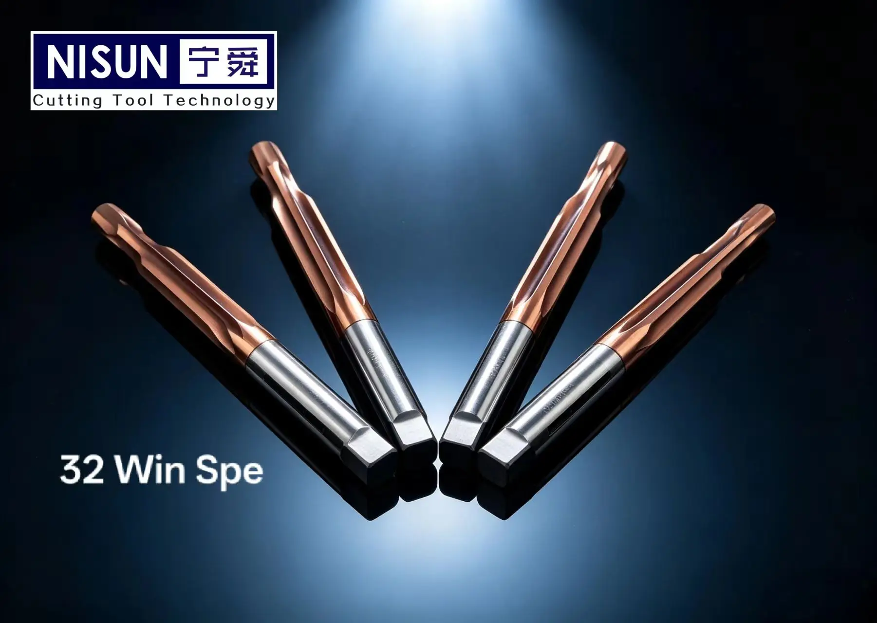 32 Win Spe SAAMI Chamber Reamer Solid Carbide Tungsten Steel
