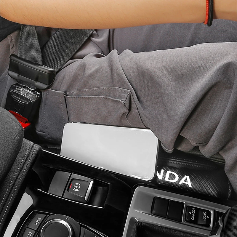 1/2pcs Car Seat Gap Filler Soft Car Styling Padding Leather Leak Pads Plug for Honda Accord CRV XRV Civic FIT Auto Accessories