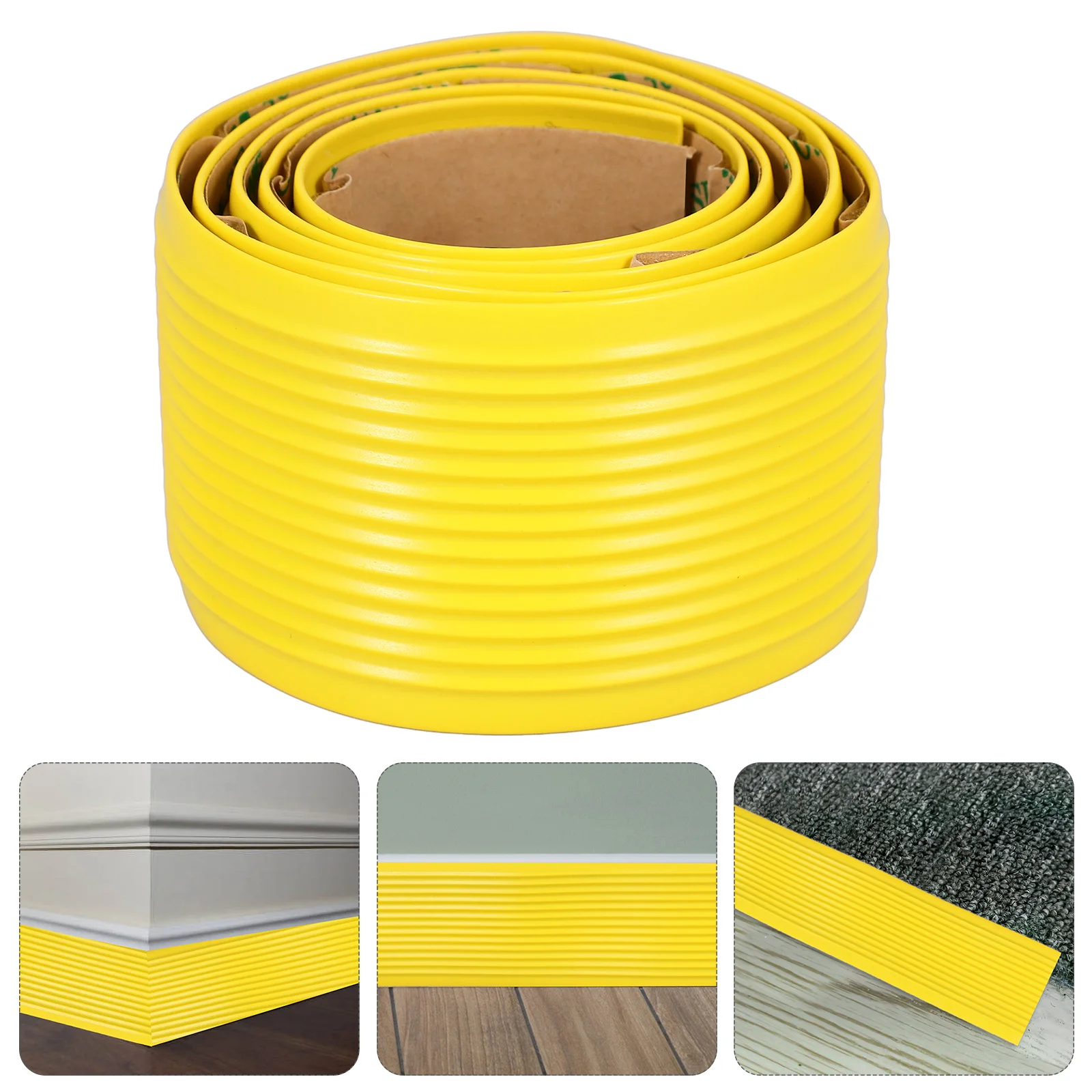 

1 Roll PVC Stair Anti-Slip Strip Non-Skid Stair Tapes Step Strips Outdoor Grip Tape for Stairs Safety Tape Step Strips