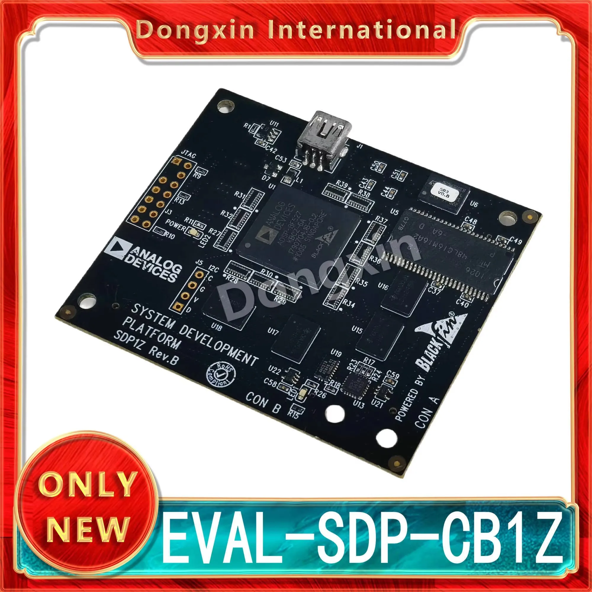 EVAL-SDP-CB1Z  New and original imported EVAL-SDP-CB1Z Development Tool Controller Board Evaluation Board