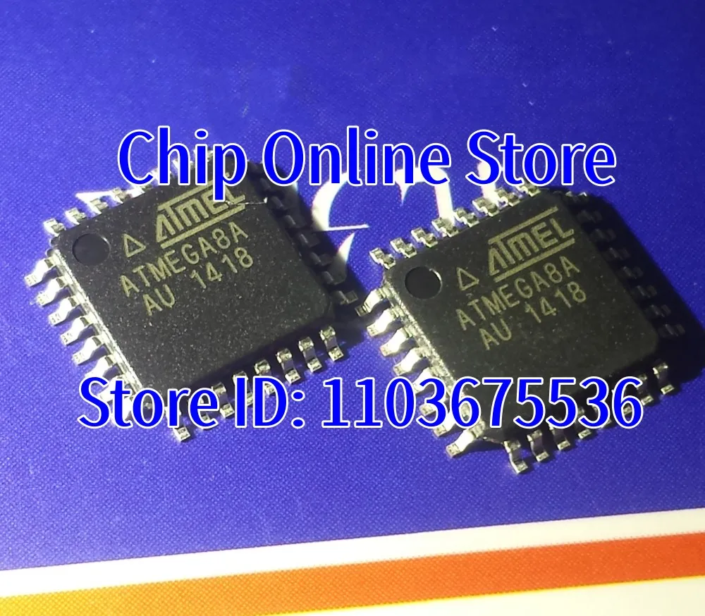 5~100Pcs ATMEGA8A-A…