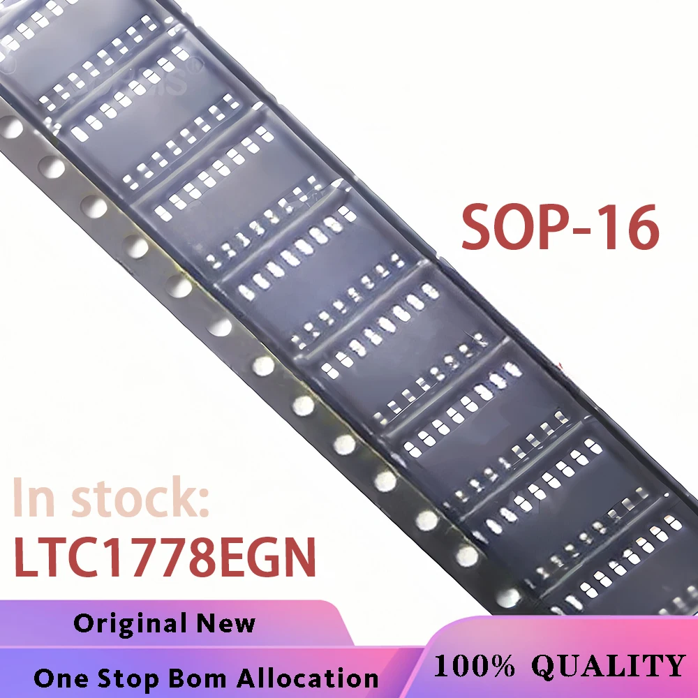 (10PCS) 1778 LTC1778 LTC1778EGN SSOP-16 Chipset