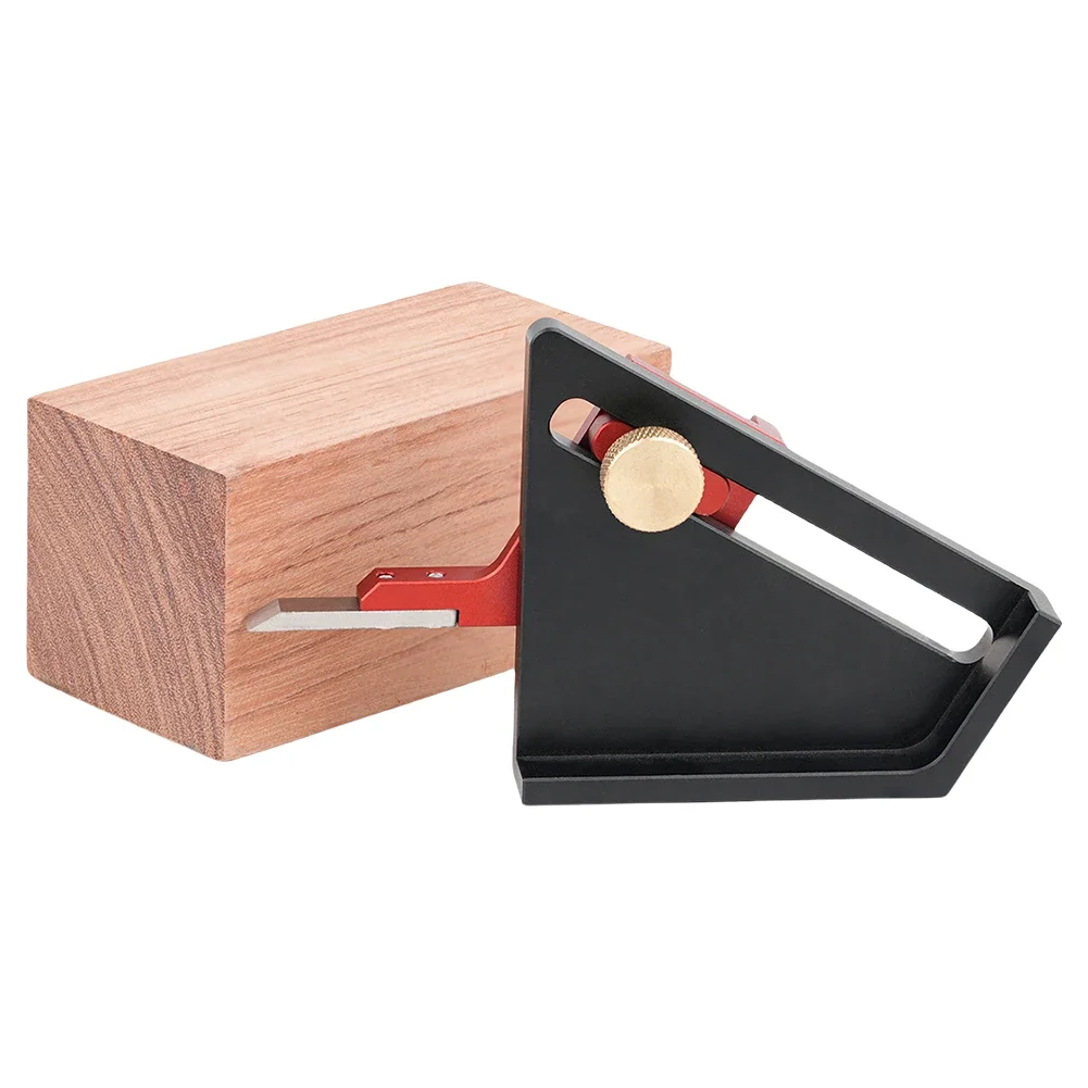 

Woodworking Height Gauge Portable Compact Depth Measurement Tool Multi-Function Height/Depth Measuring Tool for Woodworking