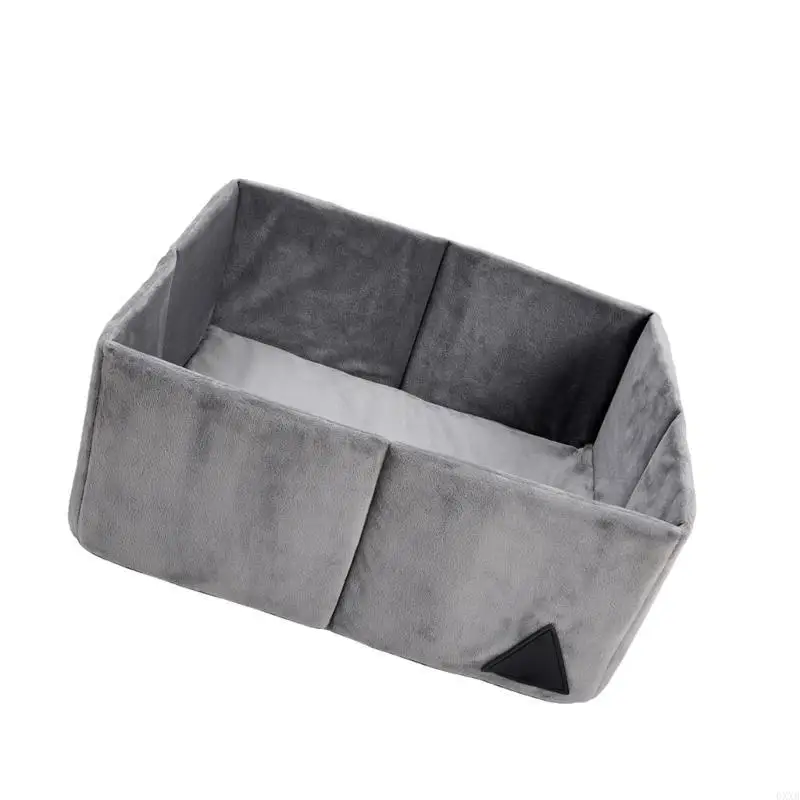 

Портативные кошки гнездо, складная конструкция теплое тепловое кровать для домашних животных. Подарок подарки 0xxb