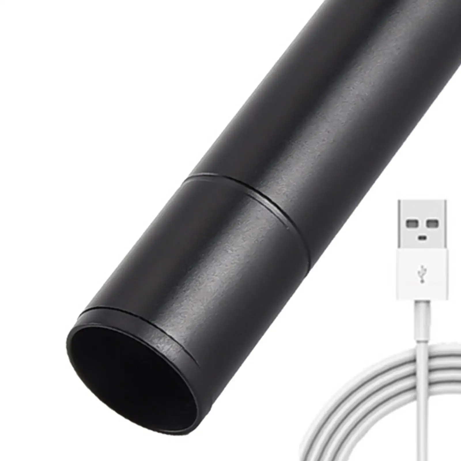 Inspection Flashlight 365nm Professional Lightweight Pocket Torch Detector for Detection Resin Curing Currency Dry Stain