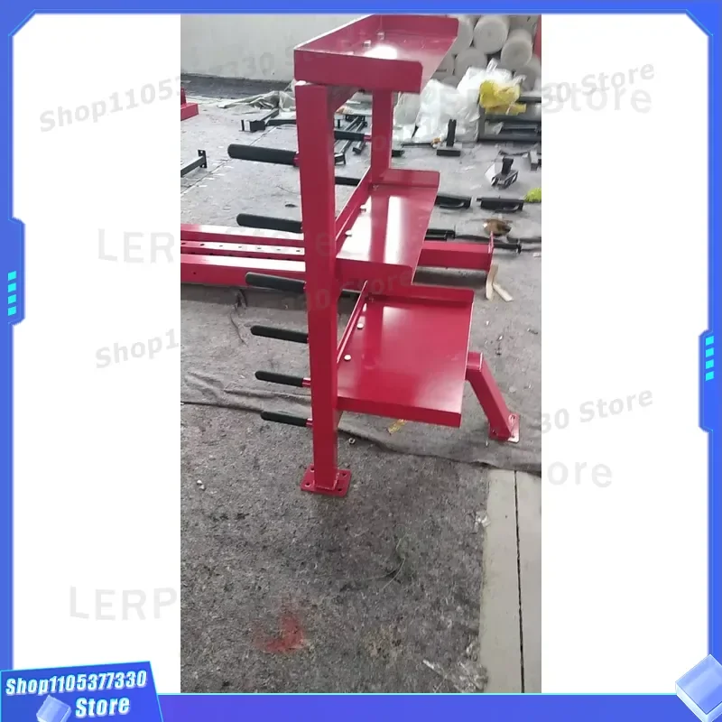Commercial Gym Fitness Equipment Heavy Duty Weight Rack Storage Stand for Dumbbells and Barbells Professional Training