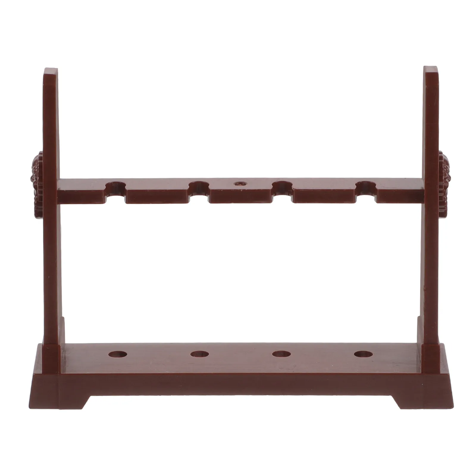 Freestanding Miniature Sword Rack Desktop Sword Display Stand for Tiny Swords Organizer Space Saving Decorative Holder Home