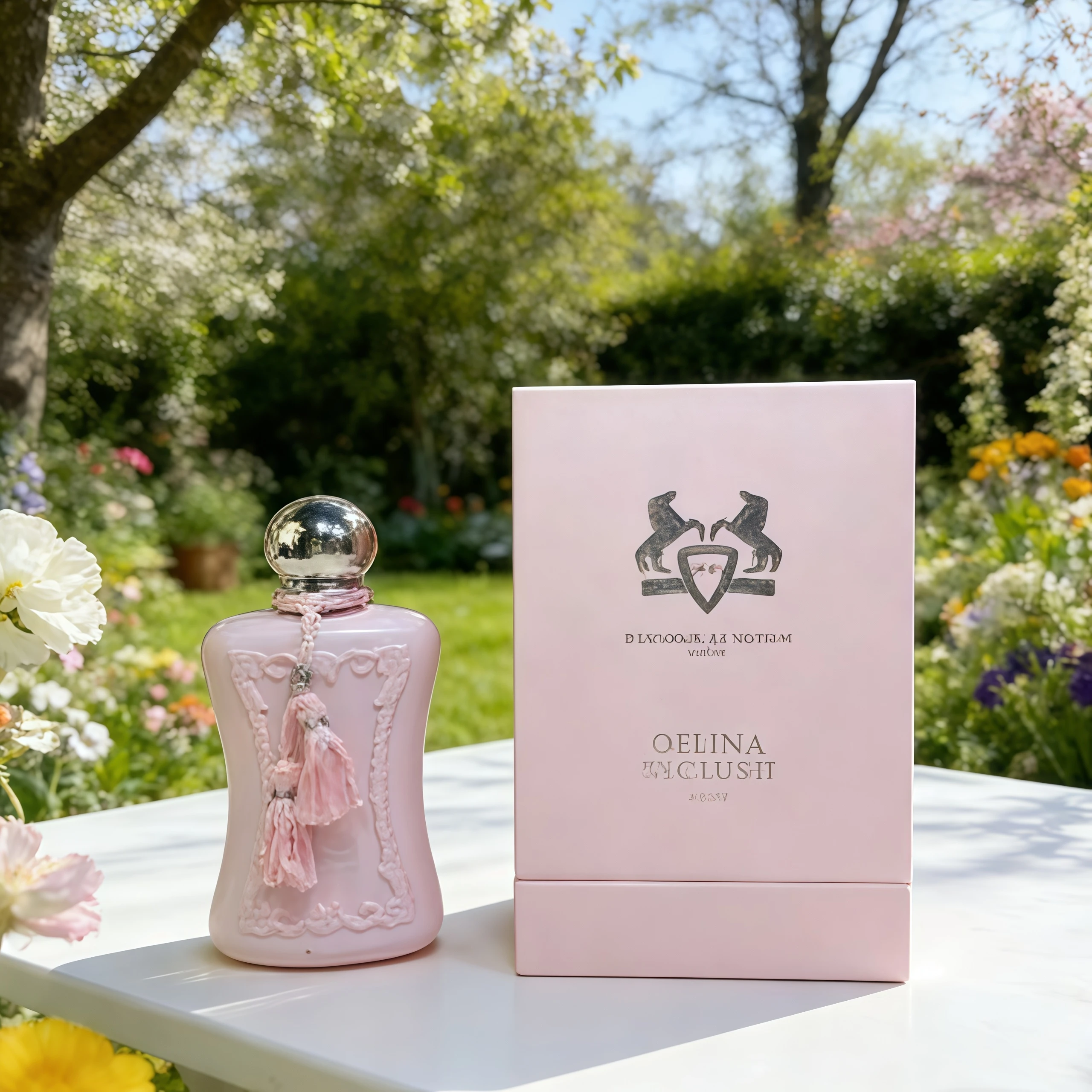 Perfume Unisex de Lujo con Aroma Amaderado, Fougère, Lavanda y Pimienta, Fragancia Suave y Vintage, Eau de Parfum de Larga Duración, 75 ml, Spray Corporal para Mujer