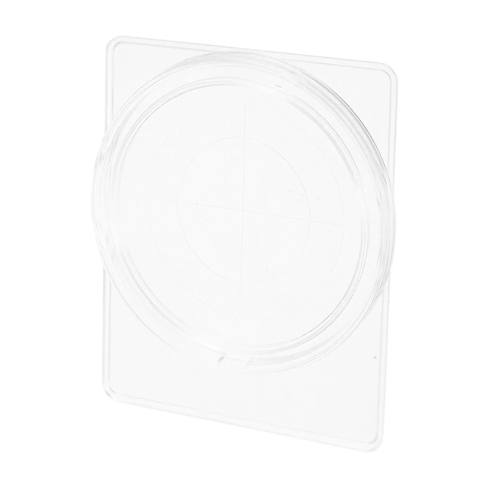 Пластиковая лабораторная коробка для отбора проб, фильтр-мембрана, контейнер для хранения для атмосферных частиц, экологическое тестирование, лаборатория