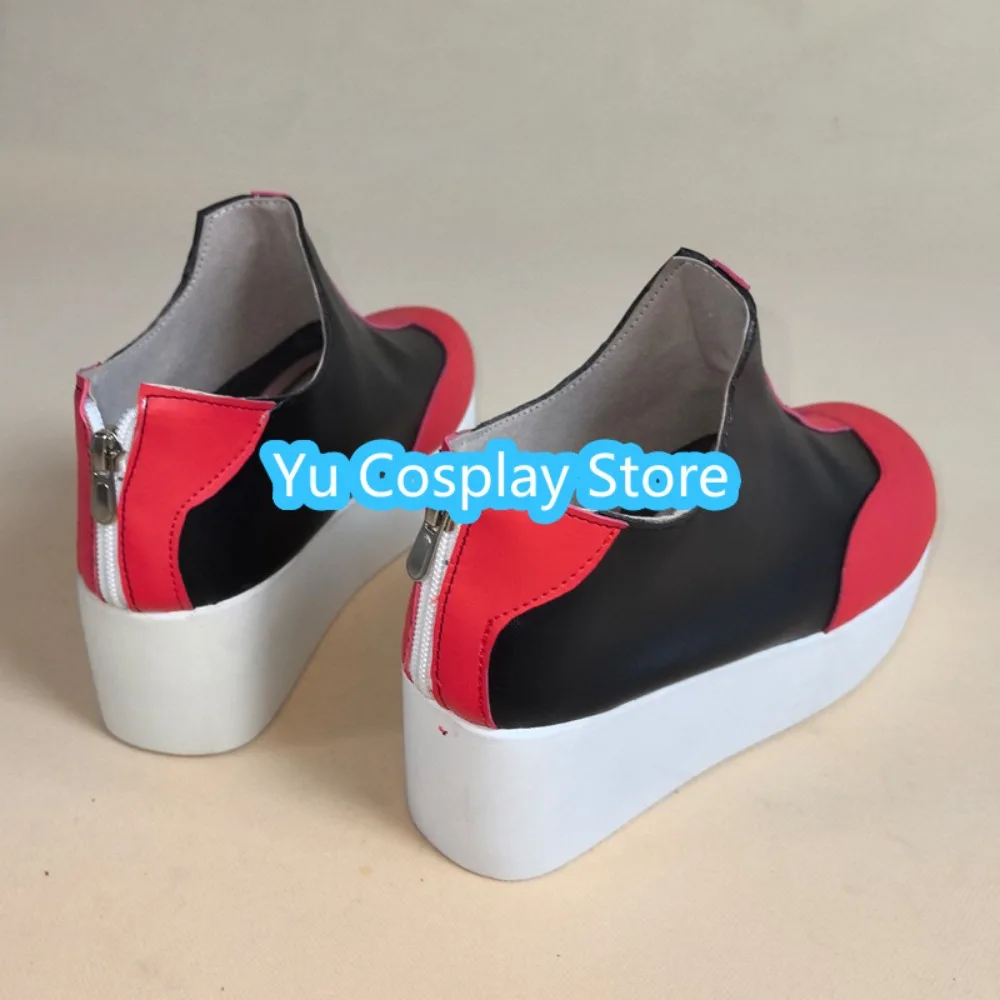 أحذية المحارب لوه شياوي التأثيرية لأداء معرض الرسوم المتحركة أحذية تنكرية أنيمي أحذية أزياء الهالوين الدعائم