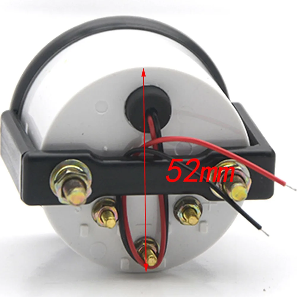 Truck Oil Gauge Electronic Oil Gauge For RV Maintenance Panel Mount Compatible Digital Electronic Sensor Car Gauge