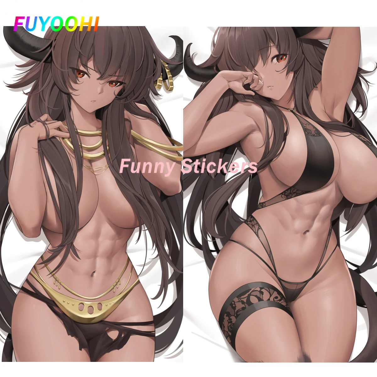 

FUYOOHI Play Stickers Creativity Hentai Sexy Girl High-quality Car Decal Motorcycle Exterior Waterproof Cover Scratches Stickers