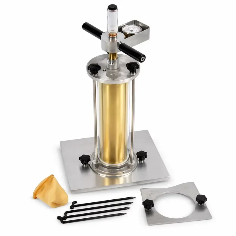 

Balloon Density Apparatus Membrane Densitometer High Precision Soil Test Equipment