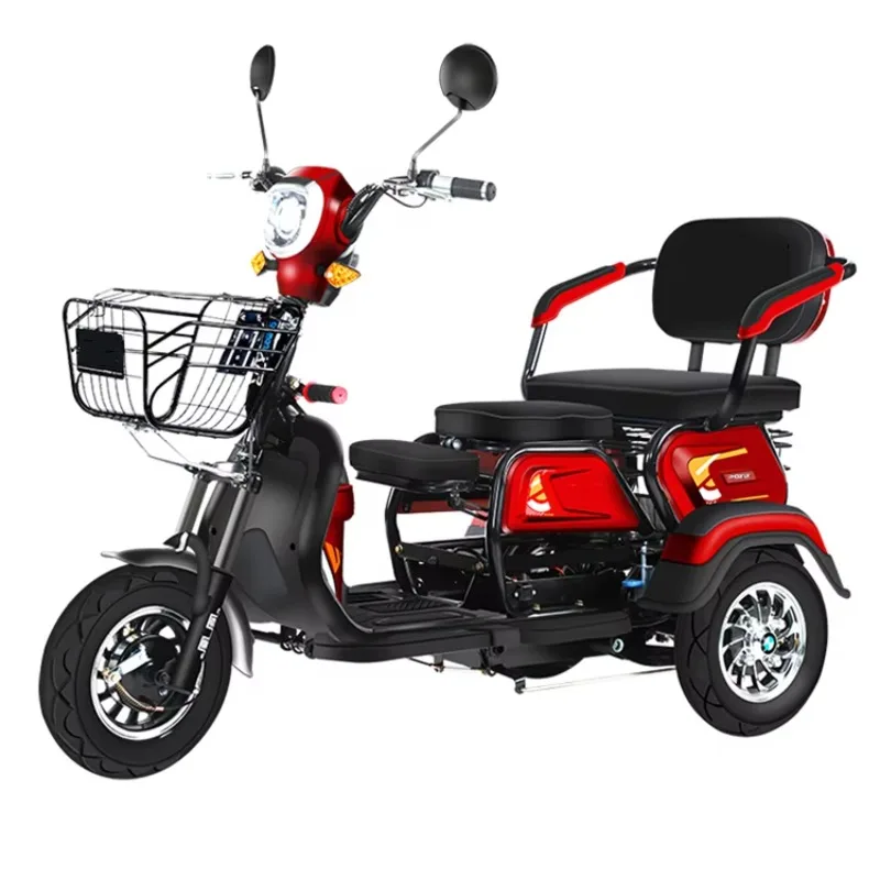 

Electric bicycle for the elderly