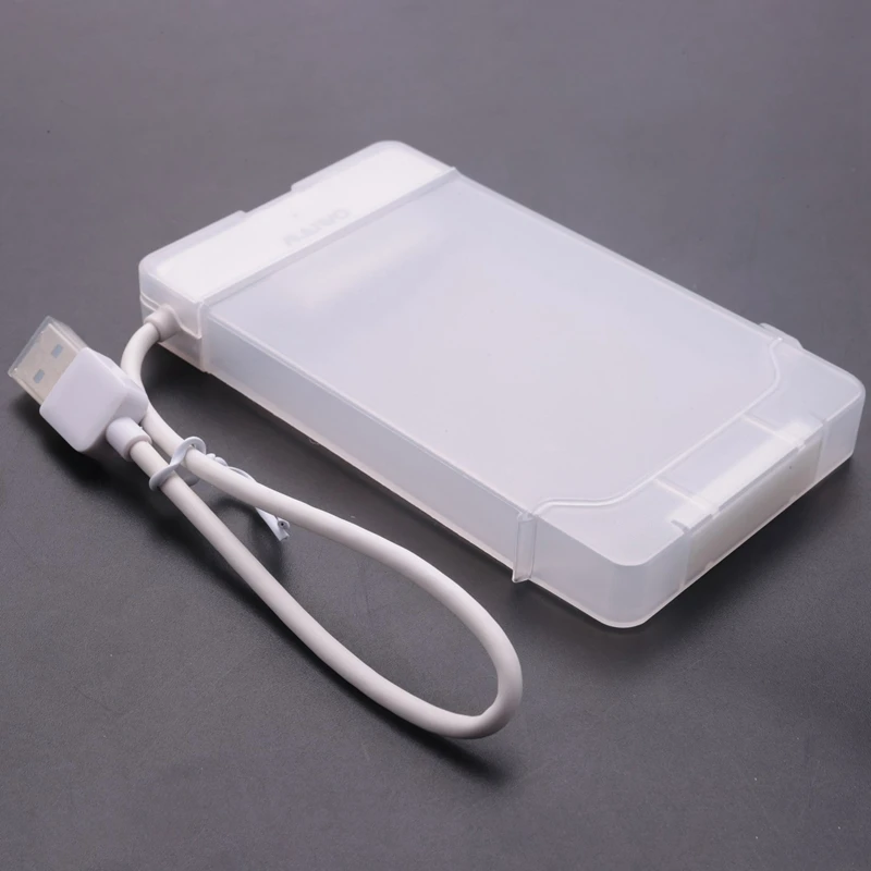 Maiwo K104 HDD SSD Enclosure USB 3.0ไปยัง SATA 3.0 HDD สนับสนุนกล่องใส่ฮาร์ดดิสก์ SSD 2.5นิ้วฟรีเครื่องมือ