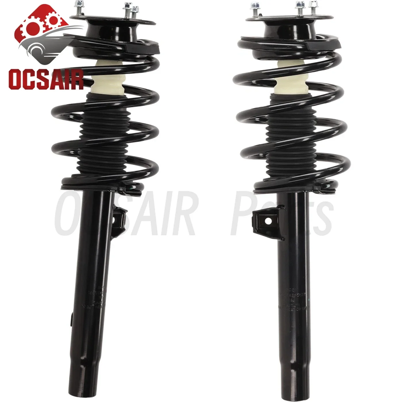 

Pair Front L+R Strut Spring Suspension for BMW 328i E46 1998-2007 W/O Electric 31316759561 31316759562