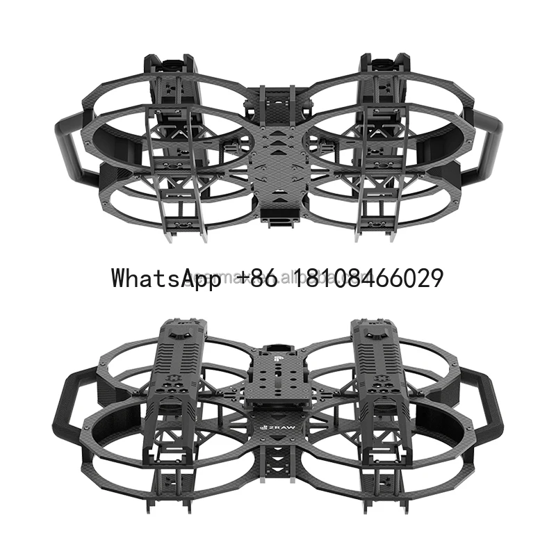 

UAV Spare Parts 262mm Wheelbase Frame Kit for IFlight Proxima 6 Cinelifter 200x170x112mm 1095g 3mm Arm FPV Drone Components