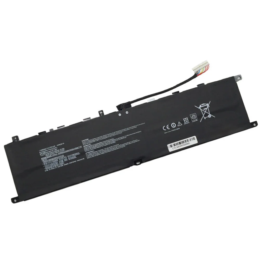 Imagem -05 - Bateria do Portátil para Msi Gp66 Gp76 Ms17k3 Leopard Série 10ug 15.2v 65wh Original Novo Bty-m57