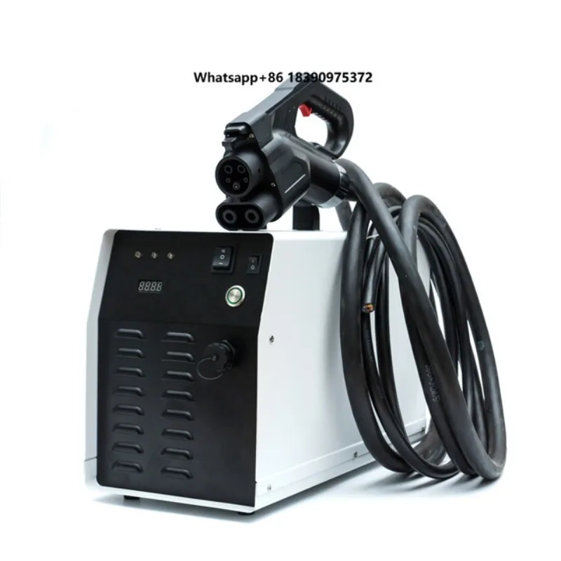 Ev Charger 7KW Portable Mobile Quick Fast DC Charger with CCS1  h003