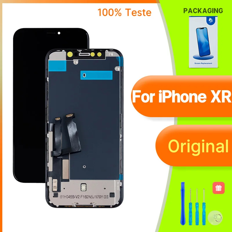 شاشة لمس LCD أصلية 100% لجهاز iPhone XR بمواصفات A2106 – تقييم شامل وتجربة عملية حقيقية