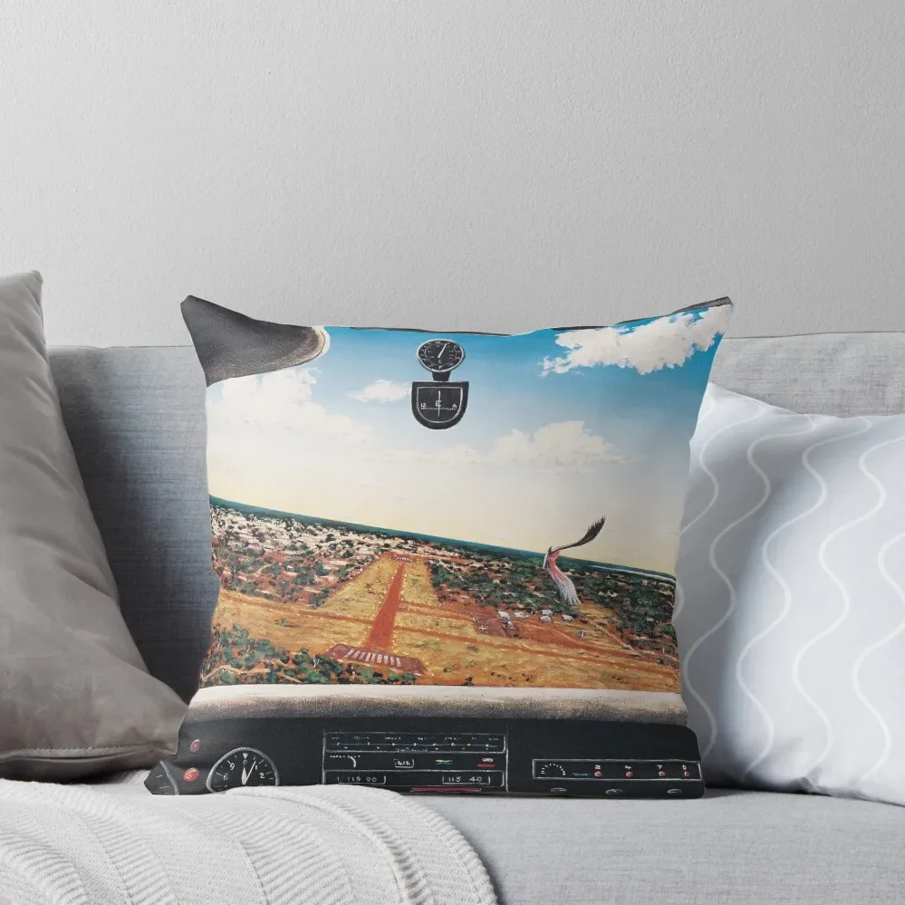 Crowded Airspace, LIGHTNING RIDGE Throw Pillow Pillowcases For Pillows sleeping pillows Pillow