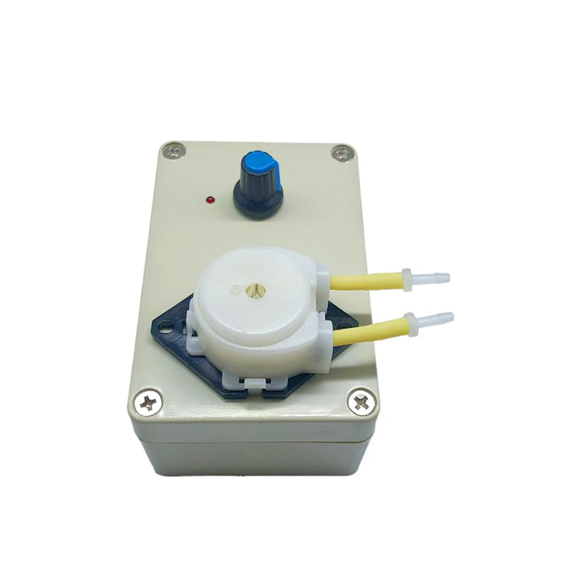 

Adjustable Speed Peristaltic Pump 12V/24V Adjustable Speed Titration Pump Metering Pump US Plug