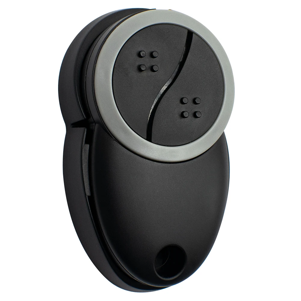 TELECO TXP-433-A02 Gate Door Remote Control Compatible With TELECO TXP-433-A01 TXP-433-A02 TXP-433-A04 433.92MHz Gate Keyfob