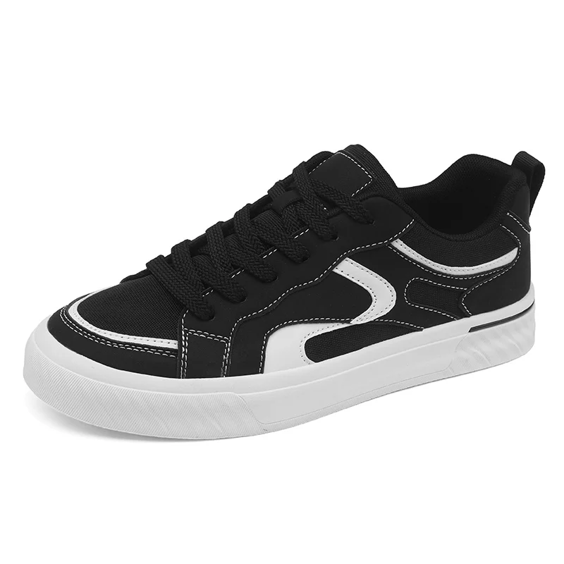 New model Top of the line Soft soled Breathable Durable Anti slip Fashionable Mens shoes Highly crafted Stable grip Simple