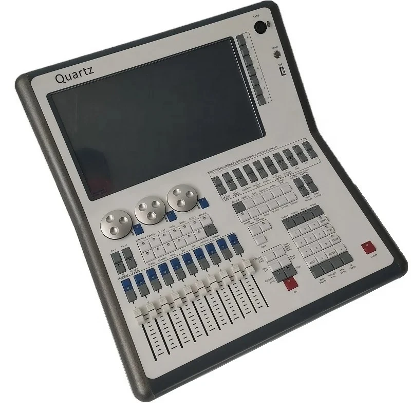 2026-Factory Offer Quartz Dmx 512 Light Controller Console with Good Price