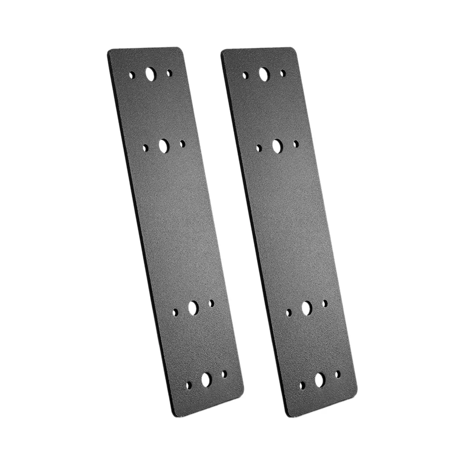 2Pcs Mending Plate Joining Brackets 10inchx3inch Straight Steel Flat Plate for Frames Framing Furniture Repair House