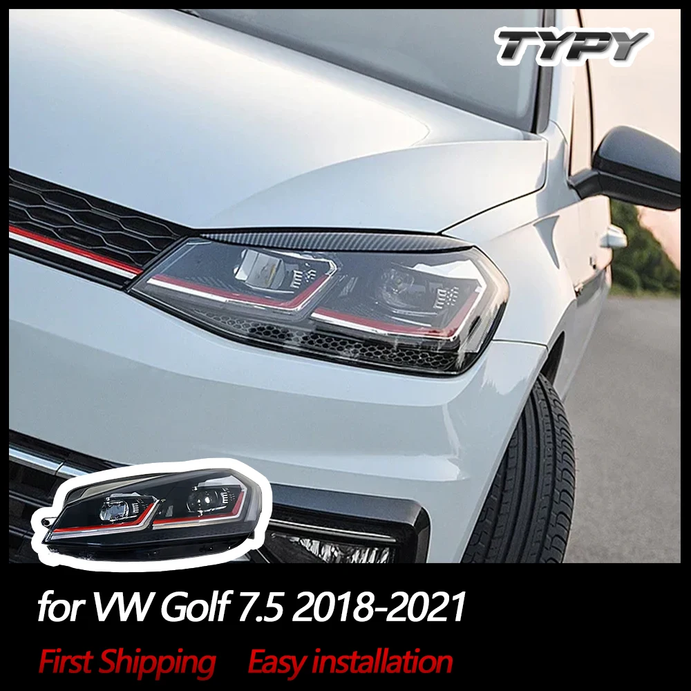 

Car Headlight Assembly Modified LED Headlights For Volkswagen Golf 7.5 Headlight Assembly 18-21 Golf 7