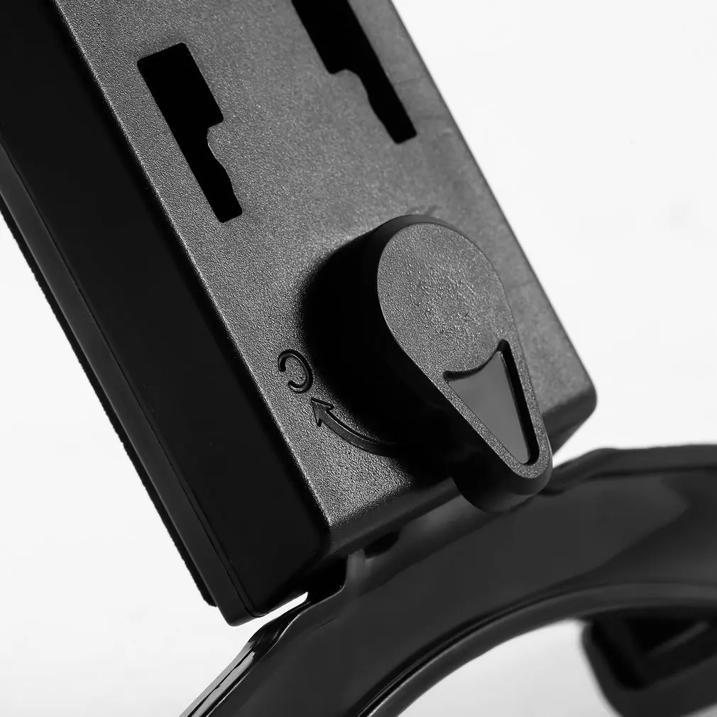 Universal Headrest Back Seat Tablet Car Mount 360 Rotating Holder for Smartphone Tablets GPS Navigation Devices Adjustable