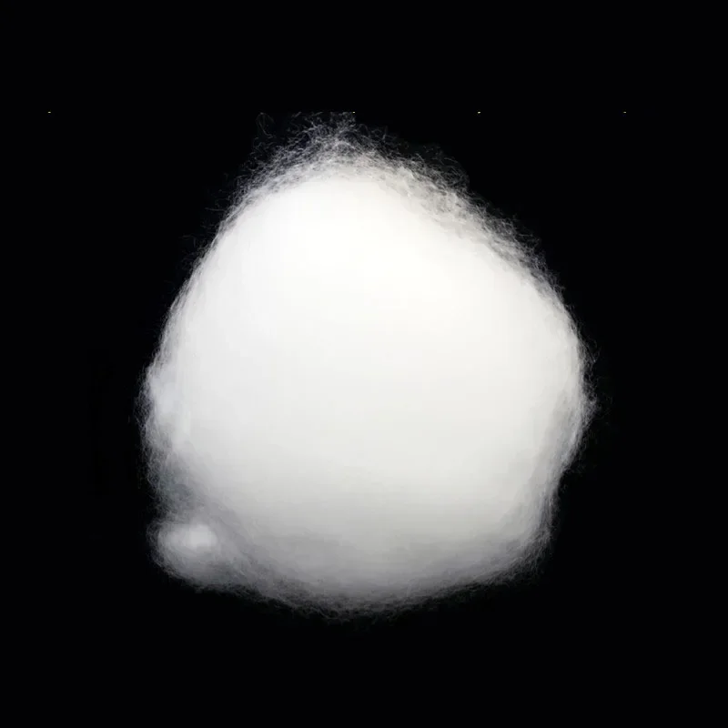 5g/10g High Temperature Resistant High Purity Quartz Cotton Glass Wool Gas Chromatography Fiber Cotton 2μm/4μm/9μm