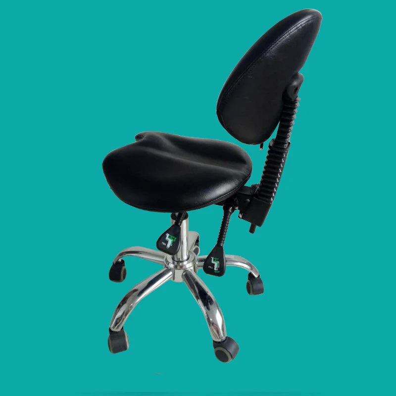 Beauty Salon Hairdressing Bar Backrest Stool Barber Shop Office Saddle Chair Furniture Dentists Rotatable Make up Tattoo Chairs