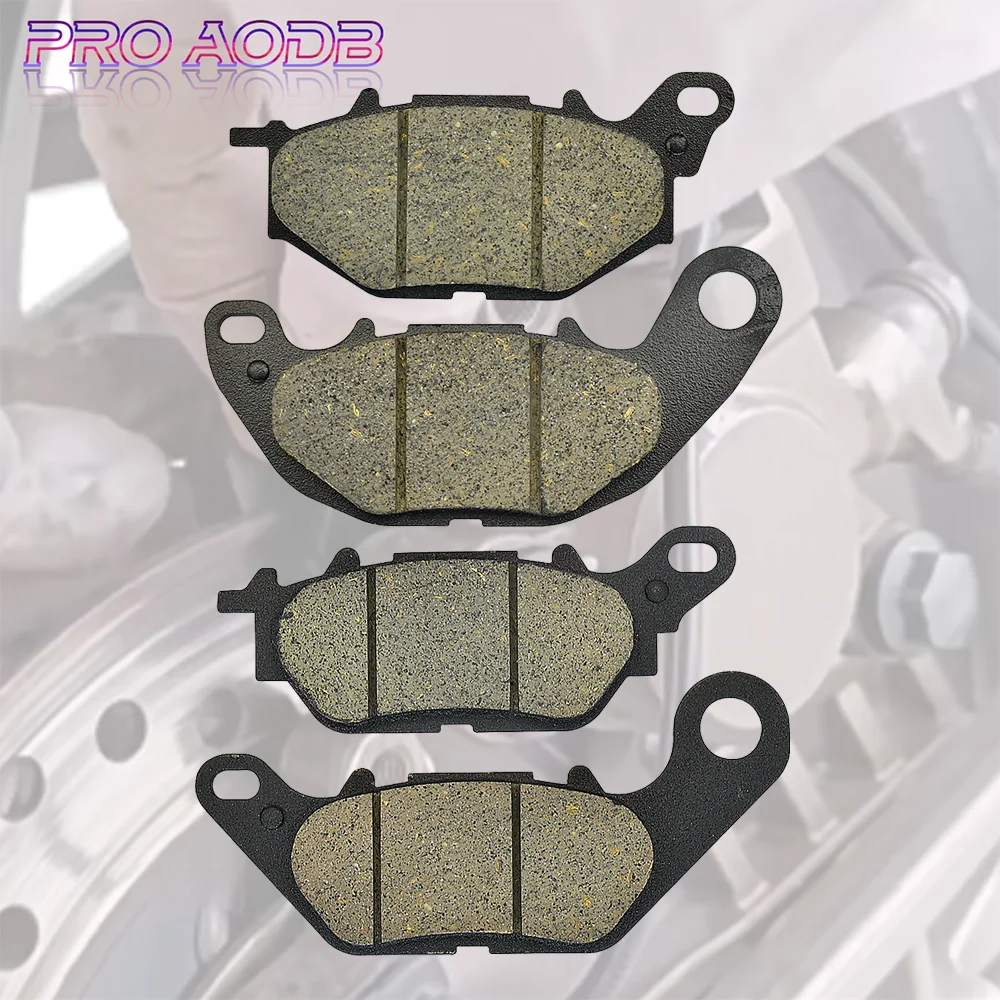 Motorcycle Front & Rear Brake Pads for Yamaha YZFR3 YZF R3 321 cc 2015-2021 MTN320 MTN 320 A MT 03 MT03 2016 2017 2018 2019-2021