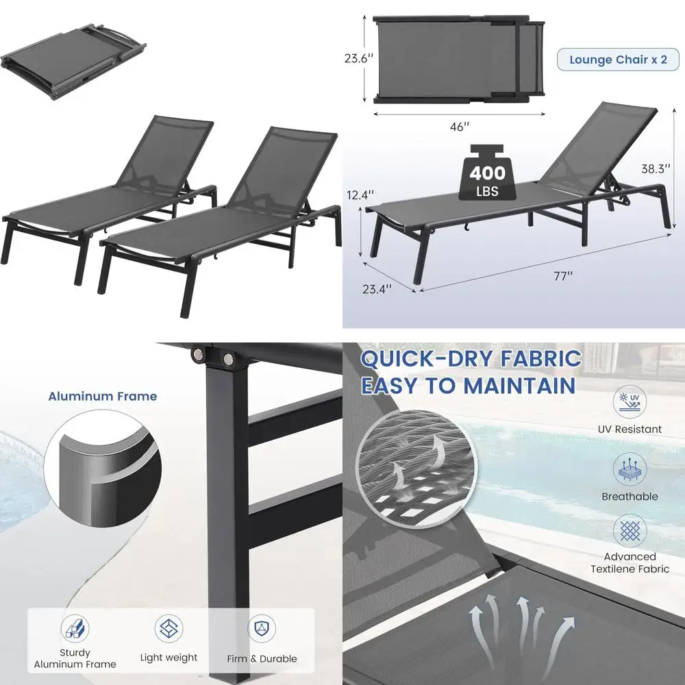 Folding Aluminum Ch… - image