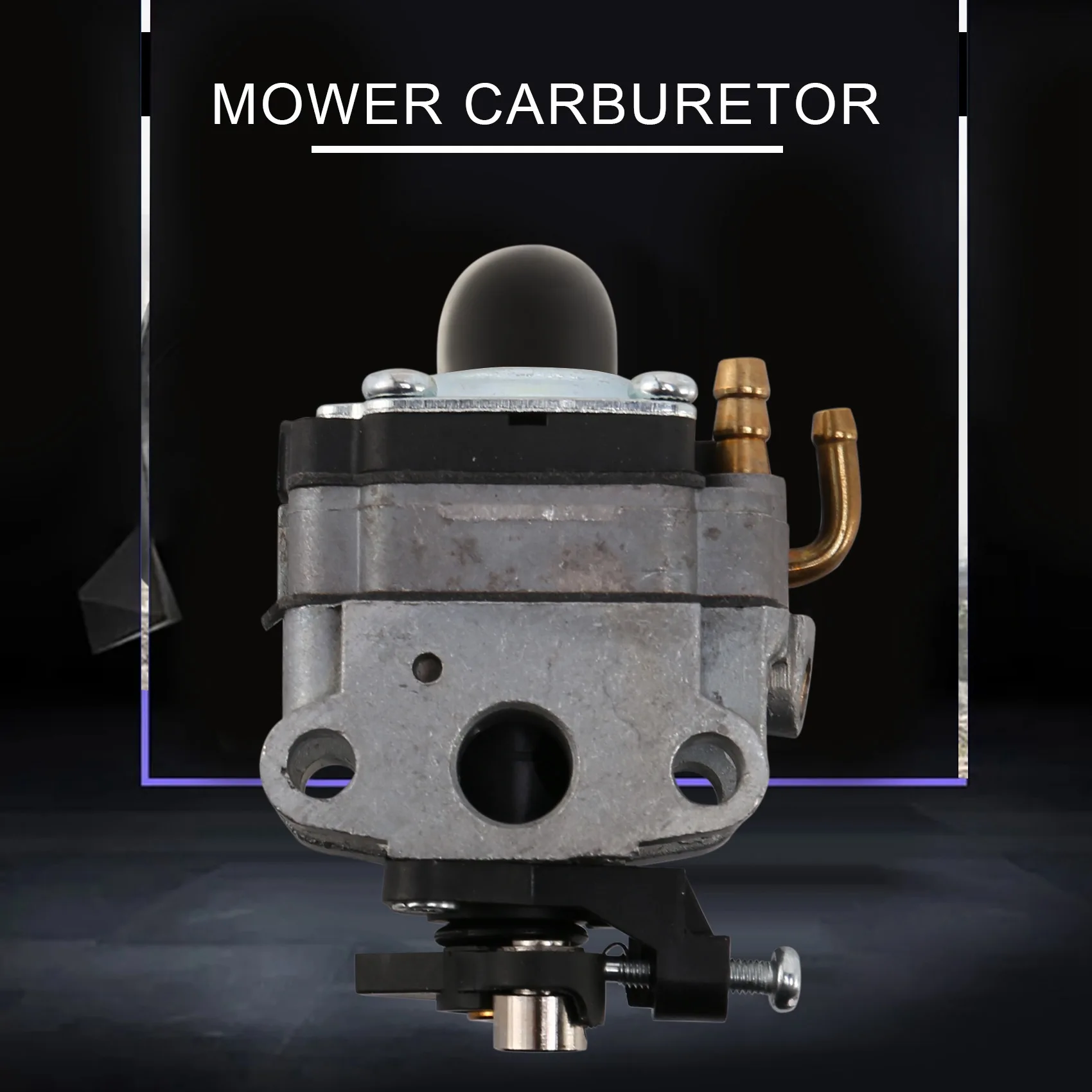 Leading-Edge-Carburetor For Troy-Bilt Tb575ec Tb525ec Tb539es Tb590ec 753-06220 753-06220A 753-05251