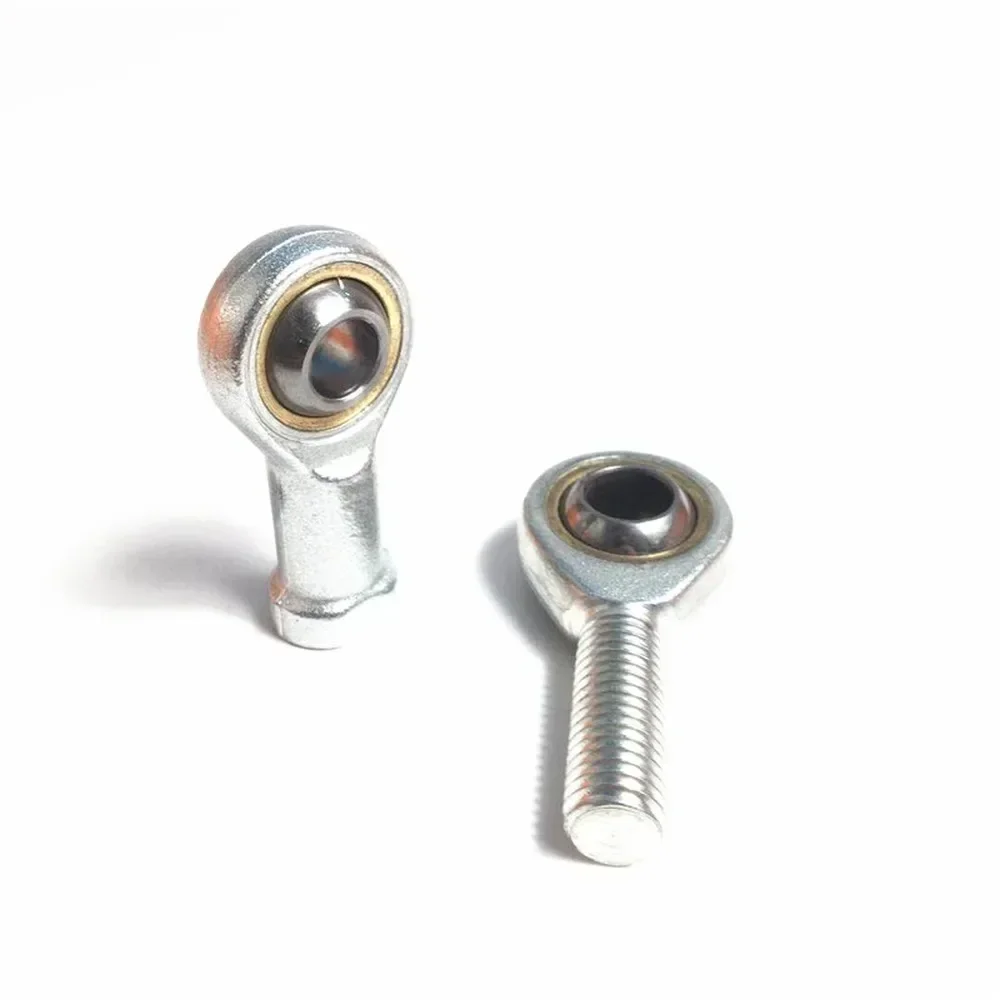 2pcs  Rod End Joint  Bearing SI SA SIL SAL 5 6 8 10 12 14 16 TK Metric Male Left Female Right   Thread  Steel