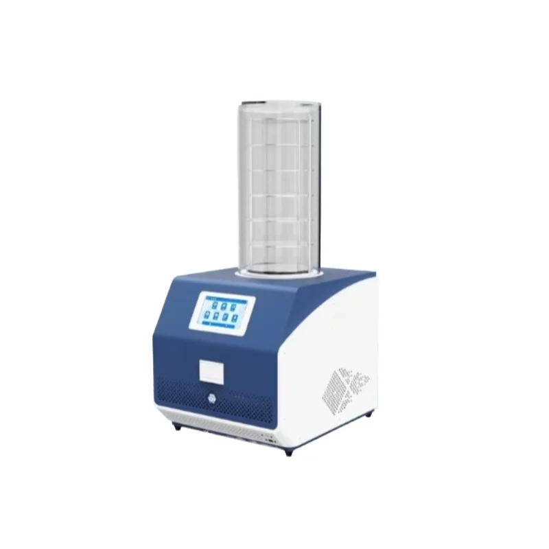 Freeze Dryer Dryer Enclosed Compressor Food Traditional Chinese Medicine Benchtop Freeze Dryer Small Laboratory - Image 2