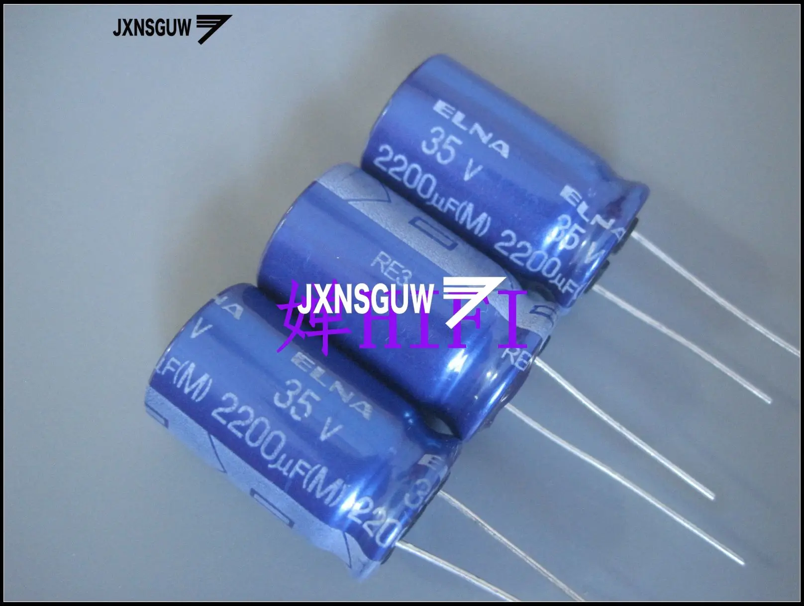 

10PCS ELNA RE3 35V2200UF 16X25MM blue robe audio Aluminum electrolytic capacitors 2200uF/35V 85 degrees 2200UF 35V