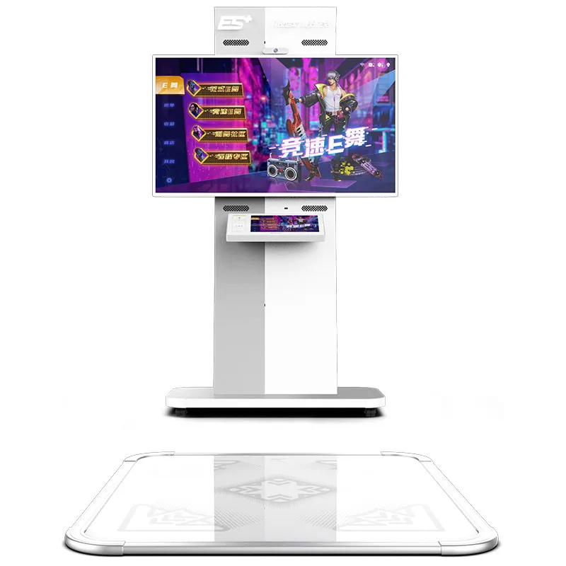 Somatosensory Interactive Screen Dance Game Machine QR Code Payment Mall Entertainment Hall Competitive Equipment