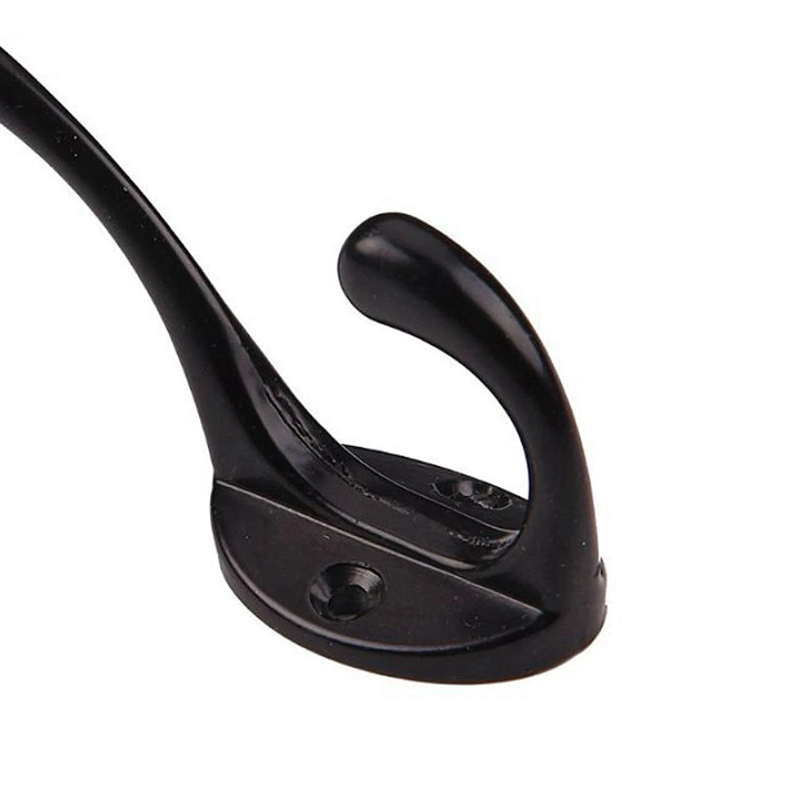 4x Wall-mounted Clothes Coat Hooks Key Towel Hanger Bedroom