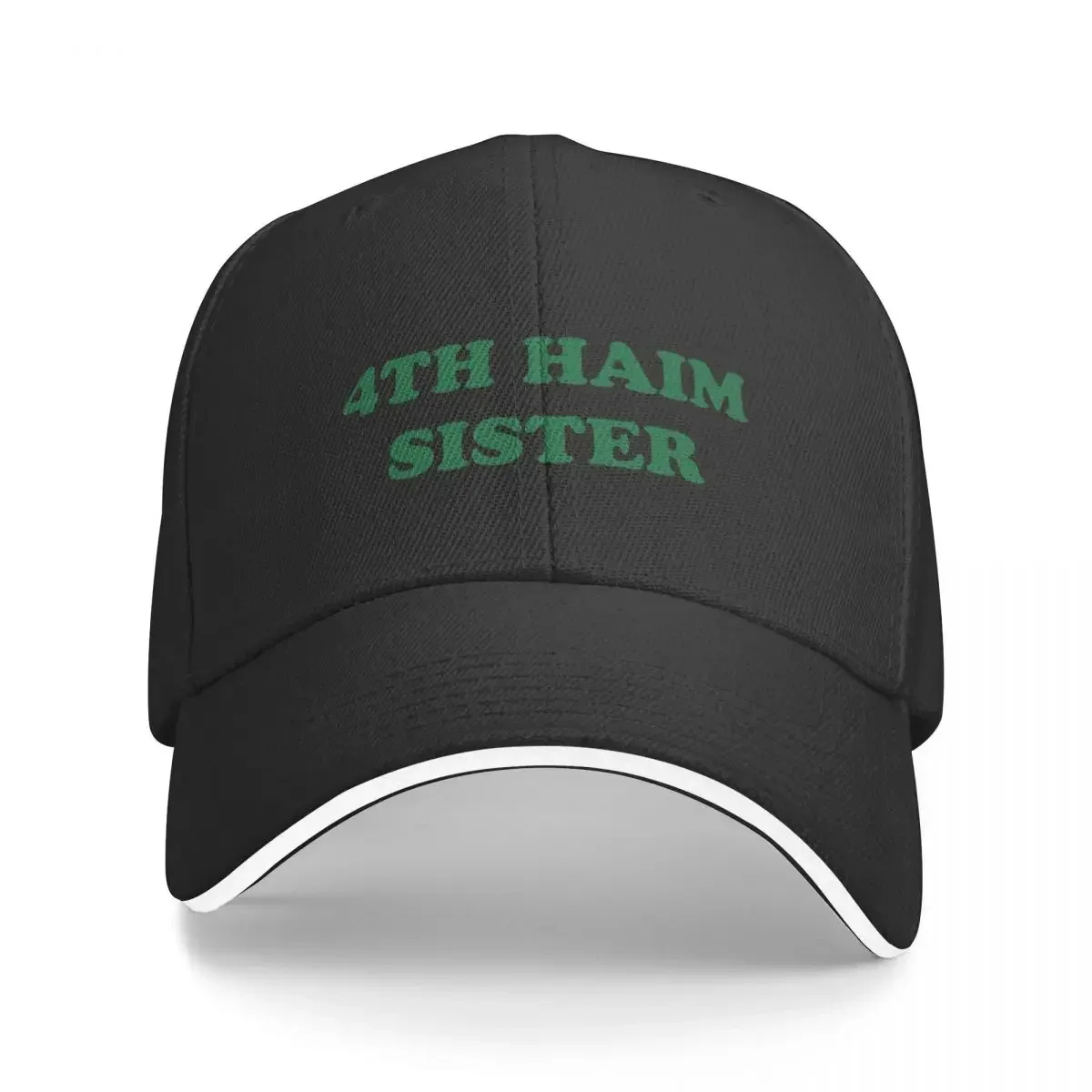 4th haim sister green Baseball Cap Hat Luxury Brand Luxury Hat Luxury Woman Men's