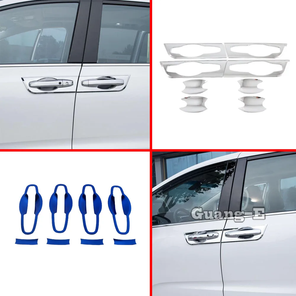 

Накладки на ручки дверей и пороги (ABS/нержавеющая сталь) для Honda Odyssey 2022 2023 2024