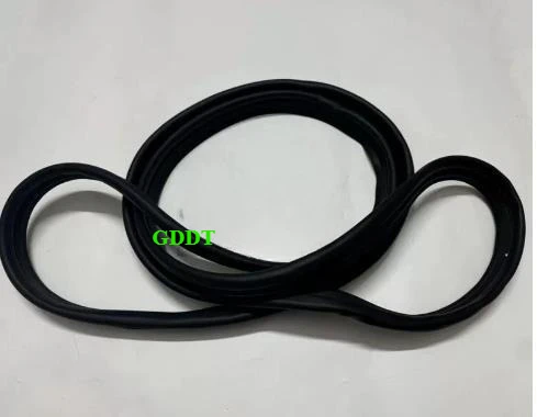 Rear Door Window Glass Run Weatherstrip for CRV 2002-2006 Tail Glass Rubber Seal 1 piece