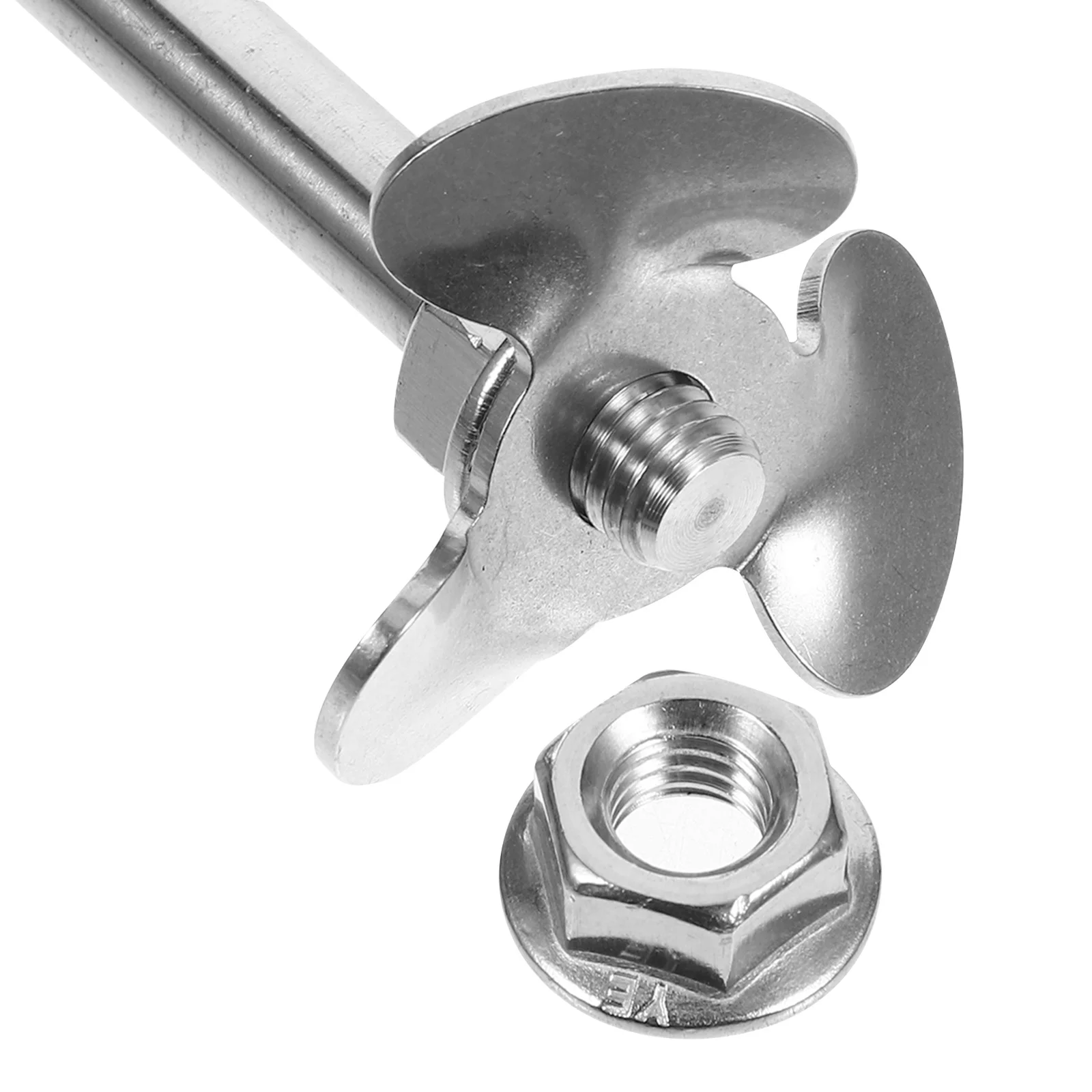 

Stir Paddle Blade Chemistry Experimental Stirrer Lab Stirring Mixing Stainless Steel Rod