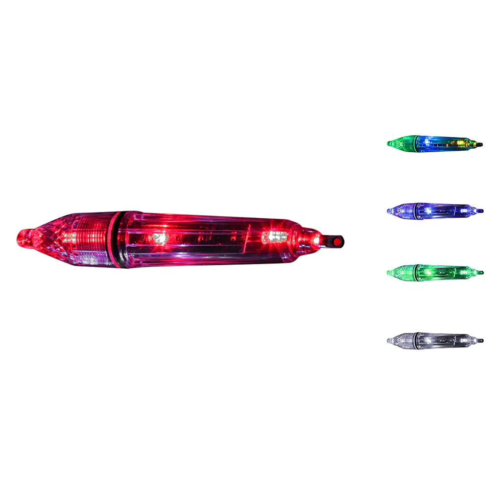 

Underwater Fishing Light Fish Attracting Lamp Boat Fishing Light Pool Light 300 Hours Internal Battery Power 4.7 / 6.7 Inches